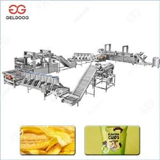 Plantain Chips Production Line