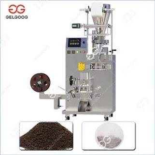 Round Tea Bag Packaging Machine