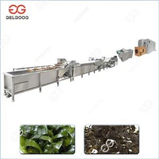 Seaweed Processing Machine