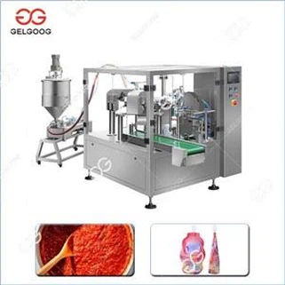 Spout Pouch Filling Machine