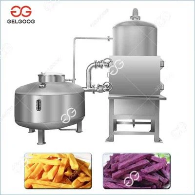 Sweet Potato Fries Vacuum Frying Machine