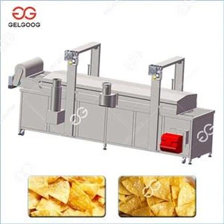 Tortilla Chip Frying Machine