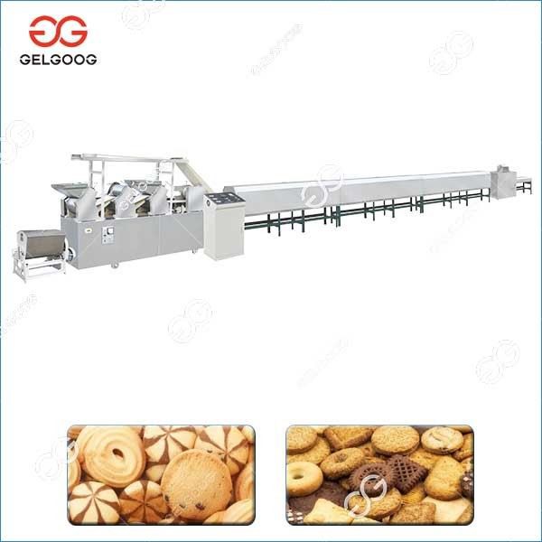 Soft Biscuit Making Machine