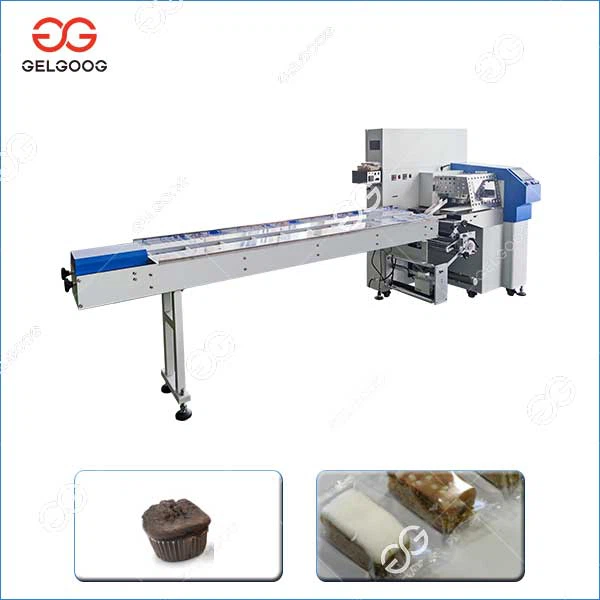 Sponge Cake Packing Machine