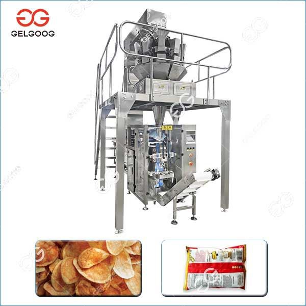 automatic French Fries Packaging Machine