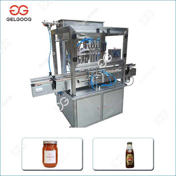 Tomato Sauce Filling Machine