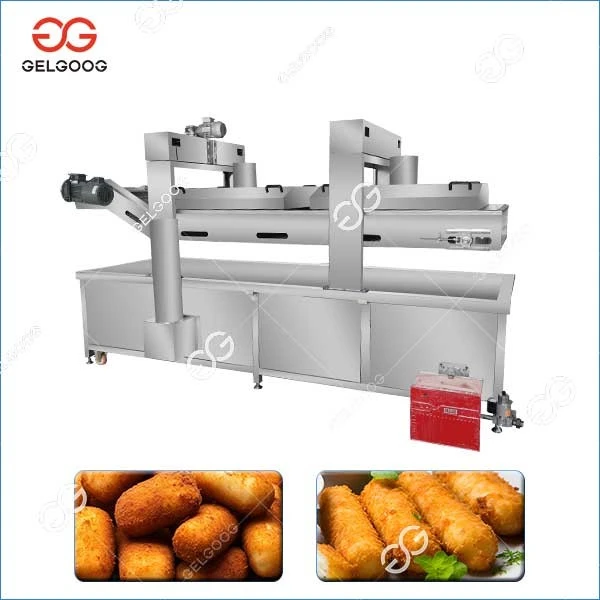 Cheese Sticks Frying Equipment factory