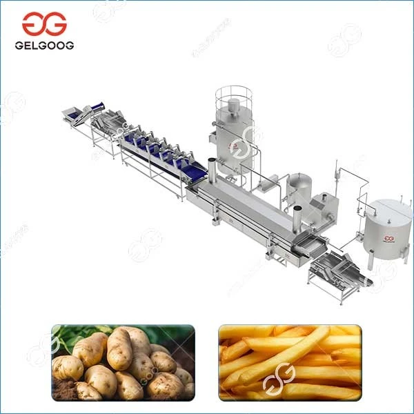 French Fries Making Plant suppliers