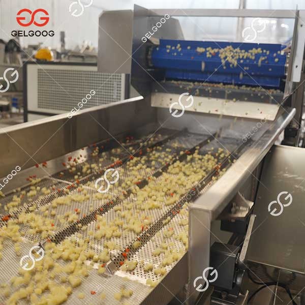 French Fries Making Plant factory