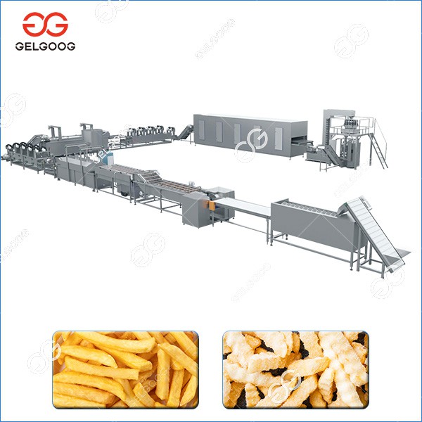 French Fries Production Line