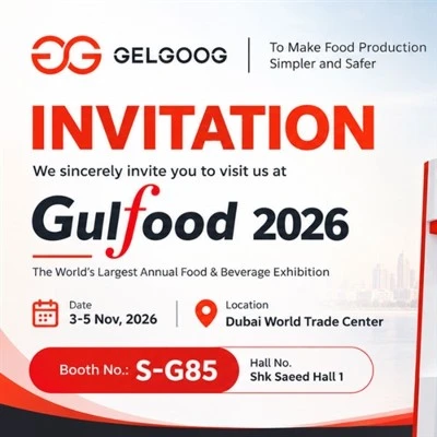 Meet GELGOOG At Gulfood Manufacturing 2026 in Dubai