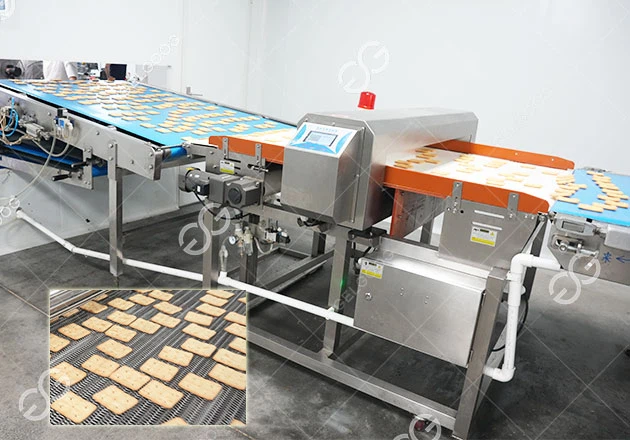 Sandwich Biscuit Processing Line Sandwich Biscuit Processing Line