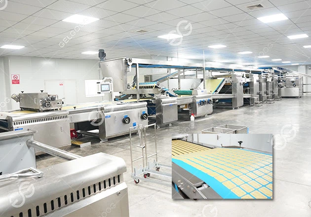 Sandwich Biscuit Production Line Sandwich Biscuit Production Line