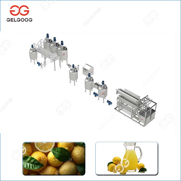 lemon juice processing line lemon juice processing line
