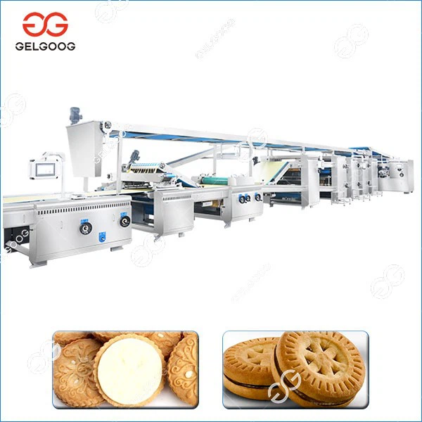 Sandwich Biscuit Production Line factory