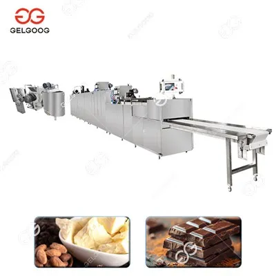 Chocolate Production Line