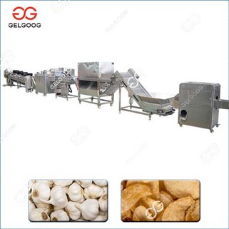 Garlic Chips Frying Line