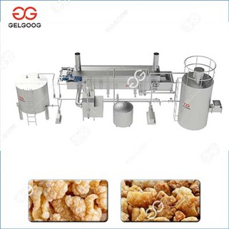 Pork Rinds Frying Machine