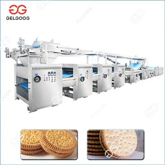 Sandwich Biscuit Production Line