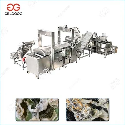 Seaweed Chips Frying Line