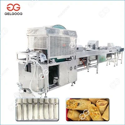 Spring Roll Manufacturing Plant